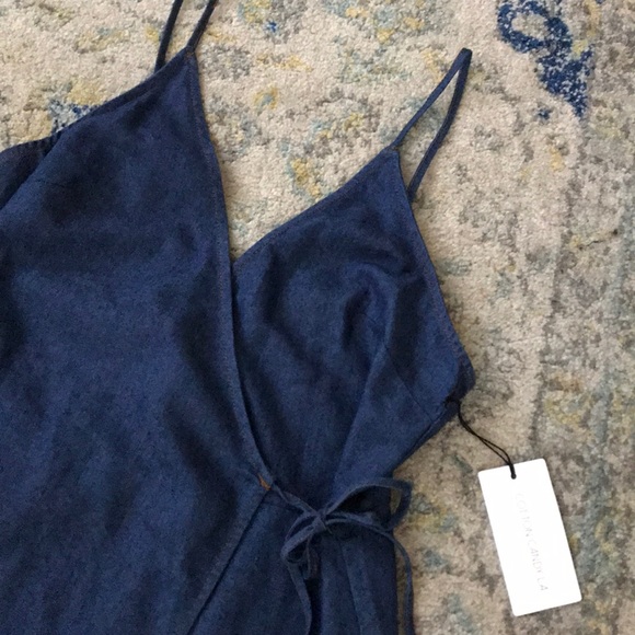 NWT Blue Jean Romper ! - Picture 2 of 4